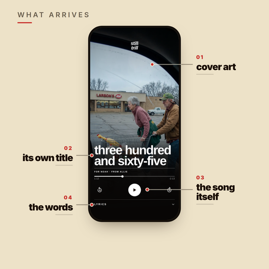 Their Song — a song gift made from your story